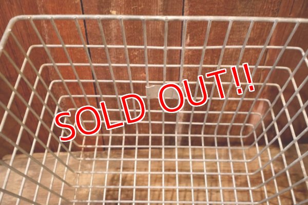 画像7: dp-240611-21 FRANK D. COHAN, INC. 1950's-1960's Wire Basket 