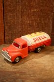 画像1: dp-251105-04 SHELL 1960's Tanker Friction Toy