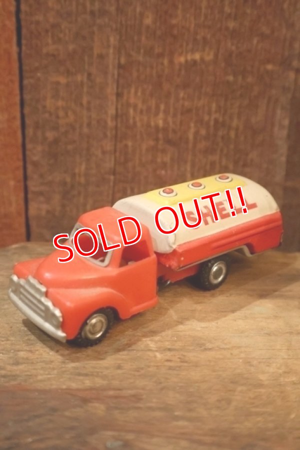 画像1: dp-251105-04 SHELL 1960's Tanker Friction Toy