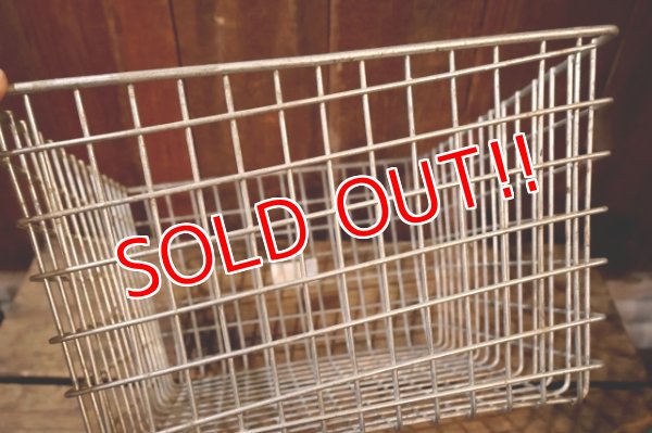 画像9: dp-240611-21 FRANK D. COHAN, INC. 1950's-1960's Wire Basket 