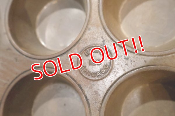 画像2: dp-250205-101 ECKO VINTAGE METAL MOLD