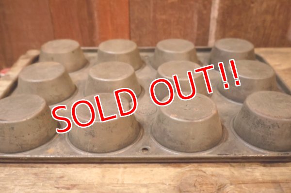 画像7: dp-250205-101 ECKO VINTAGE METAL MOLD