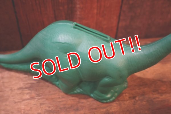 画像4: ct-251105-22 Sinclair / 1950's-1960's "DINO" Plastic Coin Bank