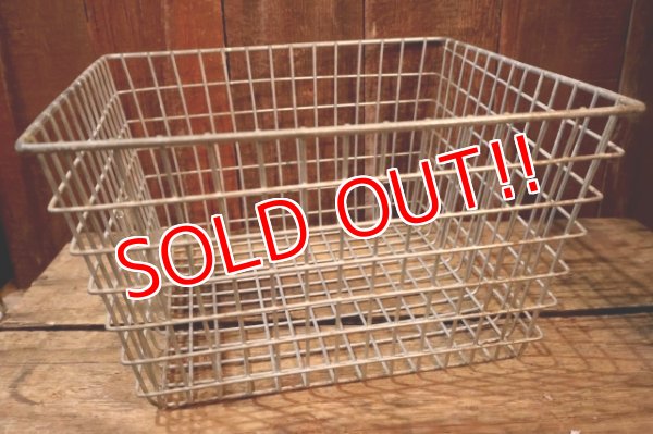 画像4: dp-240611-21 FRANK D. COHAN, INC. 1950's-1960's Wire Basket 