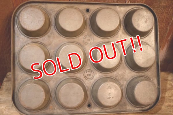 画像8: dp-250205-101 ECKO VINTAGE METAL MOLD