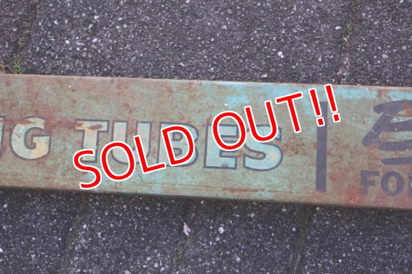 画像5: dp-251008-40 GENERAL ELECTRIC SERVICE DESIGNED RECEIVING TUBES SIGN