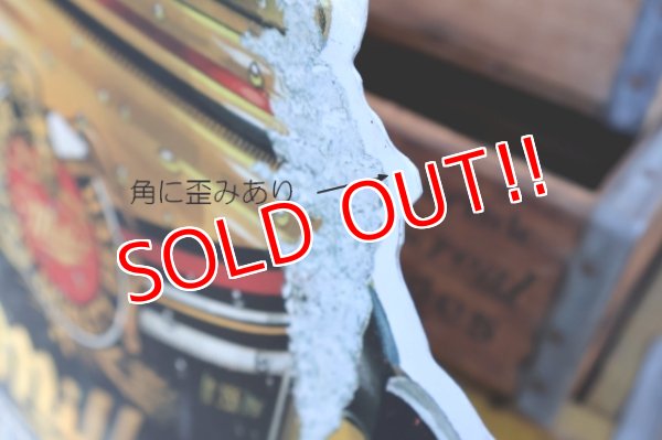 画像9: dp-251008-18 Miller Genuine Draft Beer 1990's Metal Sign