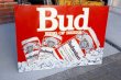 画像1: dp-251008-16 Budweiser 1980's Metal Sign