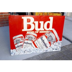 画像: dp-251008-16 Budweiser 1980's Metal Sign
