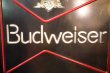 画像8: dp-251008-15 Budweiser 1980's-1990's Bar Display Lighted Sign