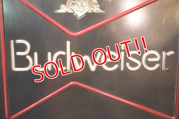 画像8: dp-251008-15 Budweiser 1980's-1990's Bar Display Lighted Sign