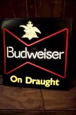 画像1: dp-251008-15 Budweiser 1980's-1990's Bar Display Lighted Sign