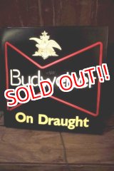 画像: dp-251008-15 Budweiser 1980's-1990's Bar Display Lighted Sign