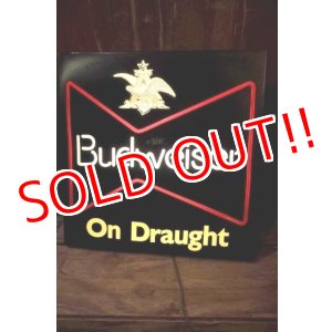 画像: dp-251008-15 Budweiser 1980's-1990's Bar Display Lighted Sign