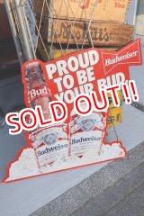 画像: dp-251008-17 Budweiser 1990's Metal Sign