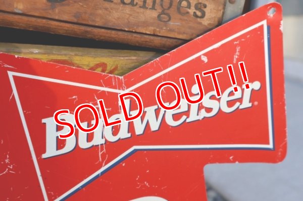 画像3: dp-251008-17 Budweiser 1990's Metal Sign