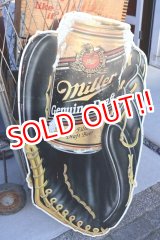 画像: dp-251008-18 Miller Genuine Draft Beer 1990's Metal Sign