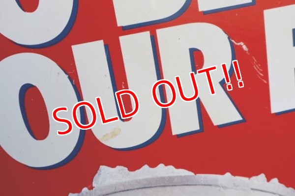 画像5: dp-251008-17 Budweiser 1990's Metal Sign