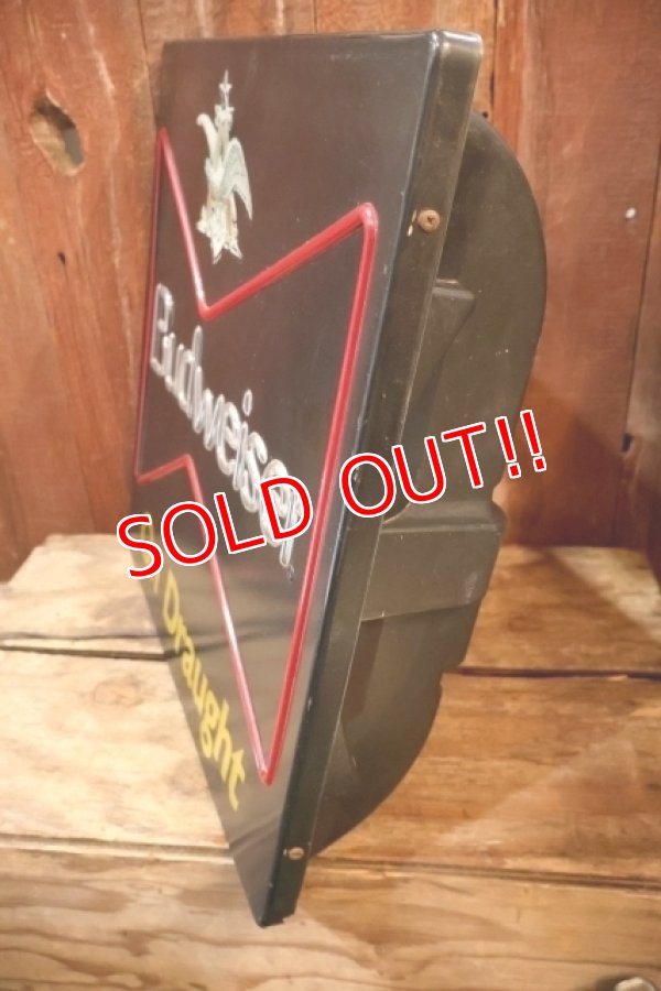 画像10: dp-251008-15 Budweiser 1980's-1990's Bar Display Lighted Sign