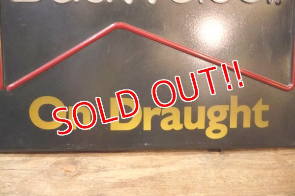 画像9: dp-251008-15 Budweiser 1980's-1990's Bar Display Lighted Sign