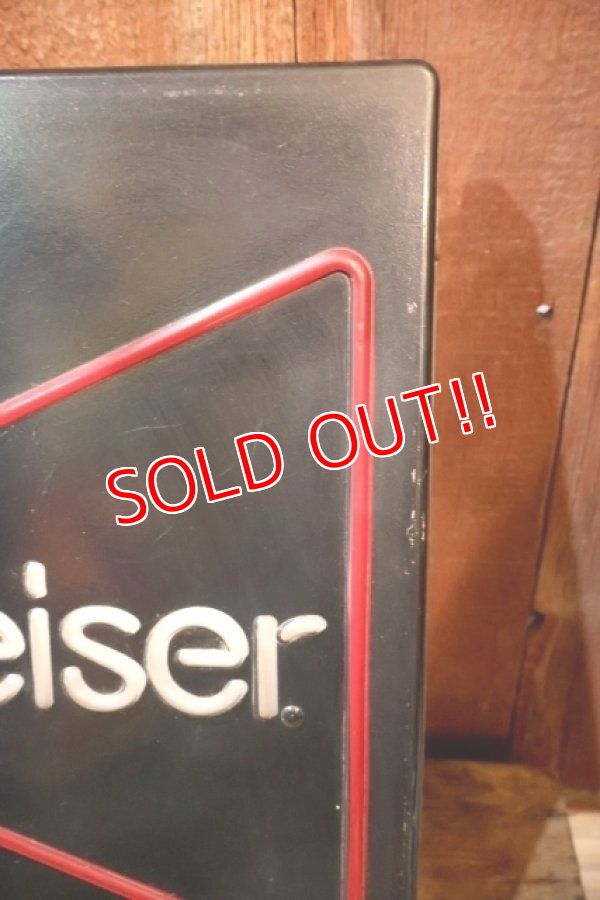 画像7: dp-251008-15 Budweiser 1980's-1990's Bar Display Lighted Sign