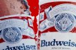 画像8: dp-251008-17 Budweiser 1990's Metal Sign