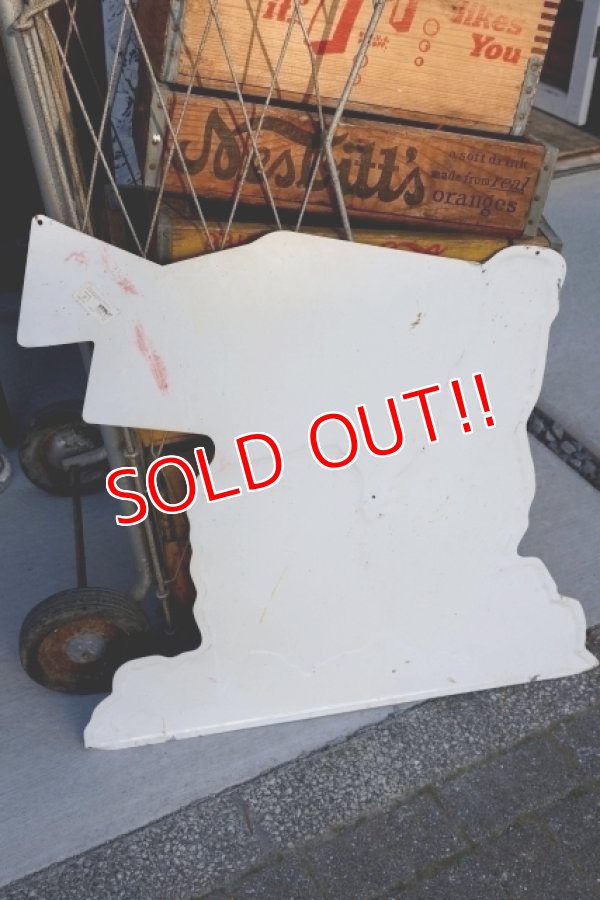 画像9: dp-251008-17 Budweiser 1990's Metal Sign