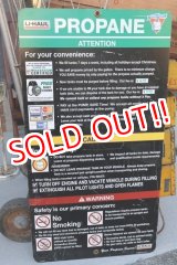 画像: dp-251008-43 U-HAUL 2014 PROPANE STATION SIGN
