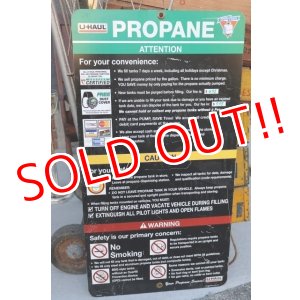 画像: dp-251008-43 U-HAUL 2014 PROPANE STATION SIGN