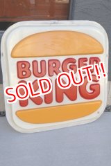 画像: dp-251008-09 【※店頭ピックのみ】BURGER KING 1990's Store Sign