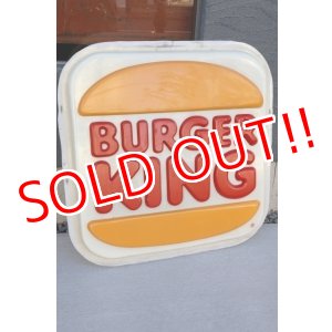 画像: dp-251008-09 【※店頭ピックのみ】BURGER KING 1990's Store Sign