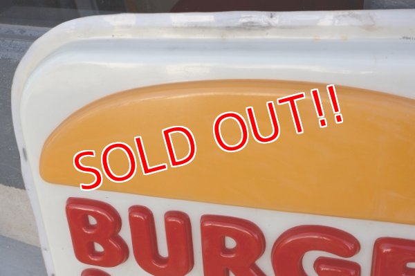画像2: dp-251008-09 【※店頭ピックのみ】BURGER KING 1990's Store Sign