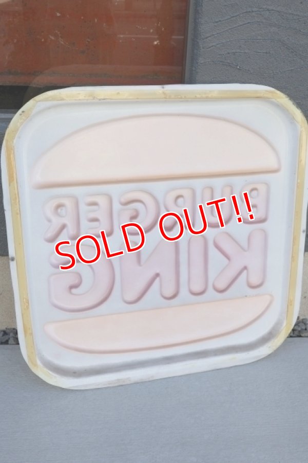 画像12: dp-251008-09 【※店頭ピックのみ】BURGER KING 1990's Store Sign