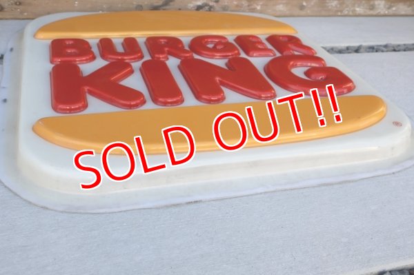 画像15: dp-251008-09 【※店頭ピックのみ】BURGER KING 1990's Store Sign