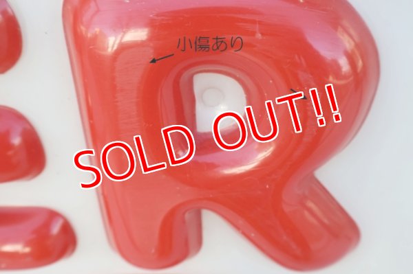 画像8: dp-251008-09 【※店頭ピックのみ】BURGER KING 1990's Store Sign