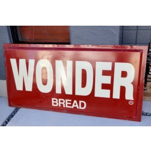 画像: dp-240508-65 【※店頭ピックのみ】WONDER BREAD 1990's-2000's Store Sign