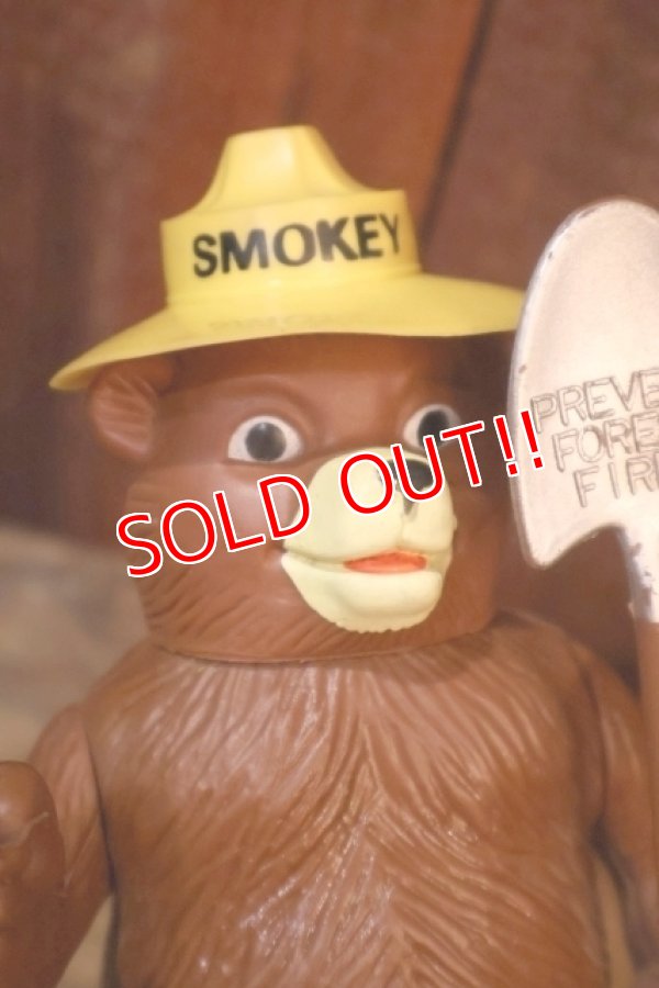 画像2: ct-251105-53 Smokey Bear / DAKIN 1970's Figure