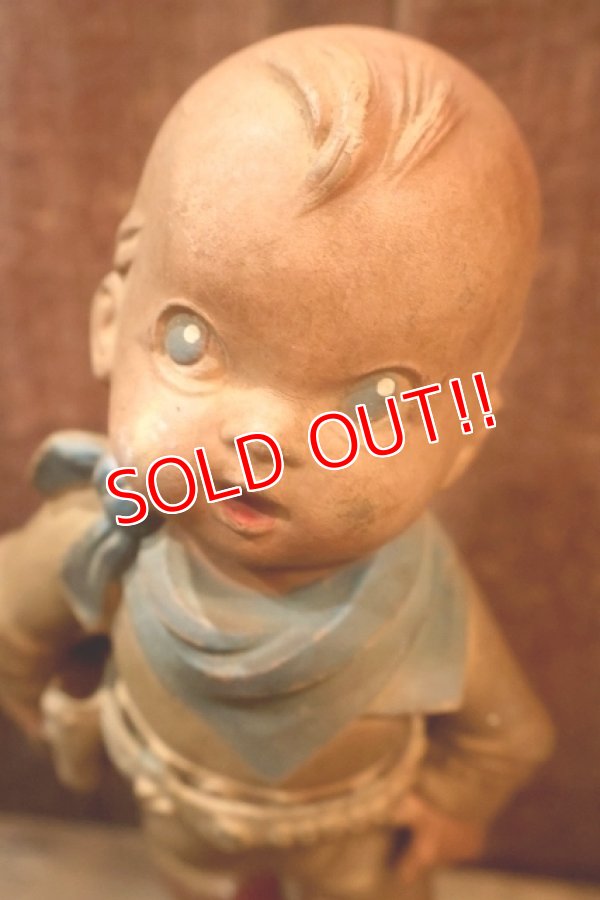 画像2: ct-251105-54 G.S. LAWSON 1950's Cowboy Sheriff Baby Doll