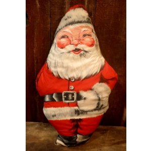 画像: ct-251105-64 Santa Claus 1950's-1960's Pillow Doll