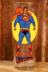 画像: gs-251105-01 SUPERMAN / PEPSI 1976 Collector Series Glass