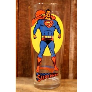 画像: gs-251105-01 SUPERMAN / PEPSI 1976 Collector Series Glass