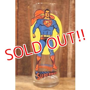 画像: gs-251105-01 SUPERMAN / PEPSI 1976 Collector Series Glass