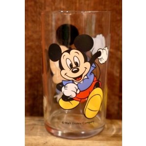 画像: gt-250618-17 Mickey Mouse 1990's Glass