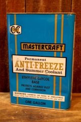 画像: dp-250618-28 MASTERCRAFT / ANTI-FREEZE & Summer Coolant 1 U.S. GALLON CAN
