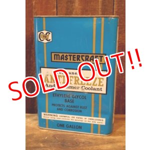 画像: dp-250618-28 MASTERCRAFT / ANTI-FREEZE & Summer Coolant 1 U.S. GALLON CAN
