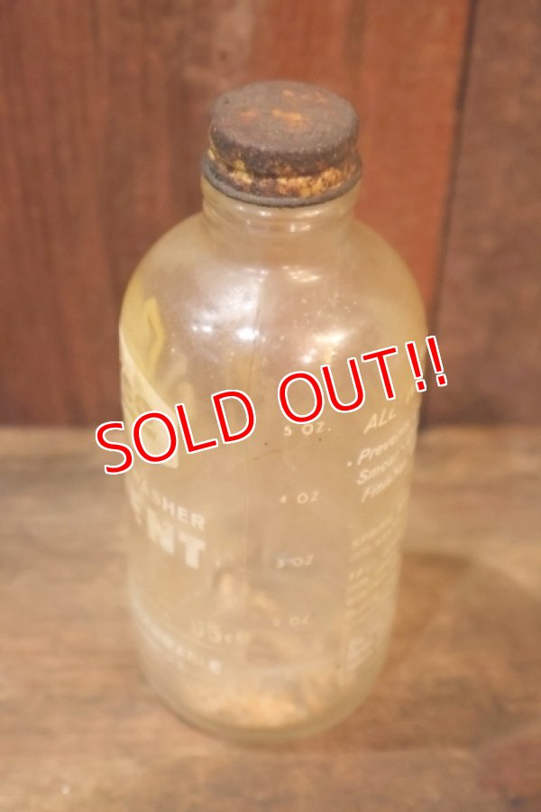 画像4: dp-251008-87 Anco / 1950's-1960's WINDSHIELD WASHER SOLVENT BOTTLE