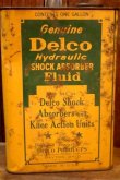 画像4: dp-251008-58 Genuine Delco / Late 1940's Hydraulic SHOCK ABSORBER Fluid One U.S. Gallos Can