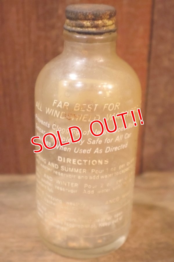 画像3: dp-251008-87 Anco / 1950's-1960's WINDSHIELD WASHER SOLVENT BOTTLE