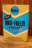 画像1: dp-250618-28 Murphy's / ANTI-FREEZE and COOLANT 1 U.S. GALLON CAN