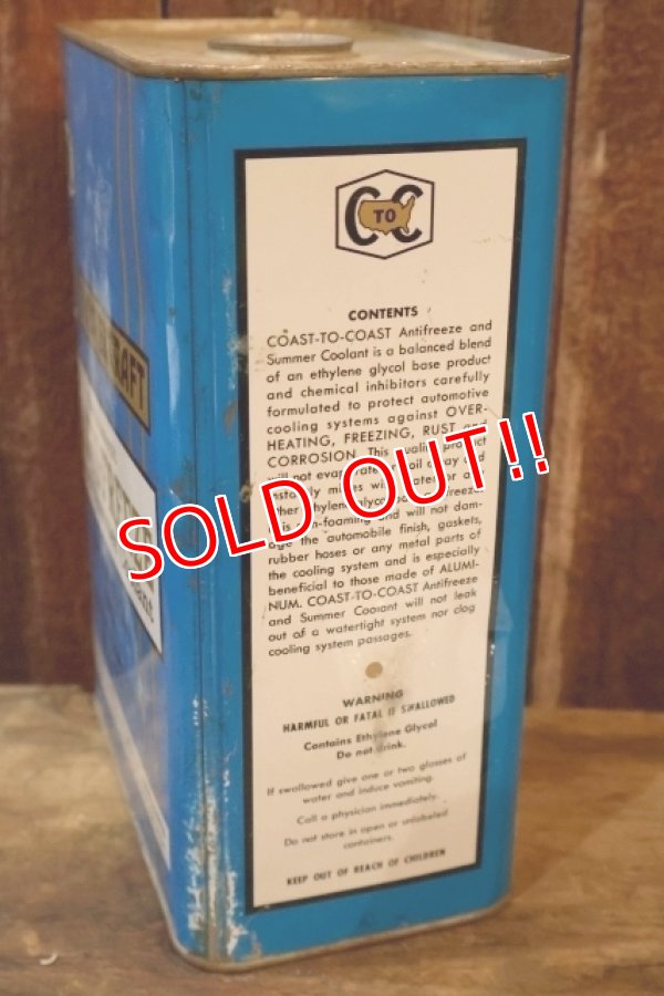 画像4: dp-250618-28 MASTERCRAFT / ANTI-FREEZE & Summer Coolant 1 U.S. GALLON CAN